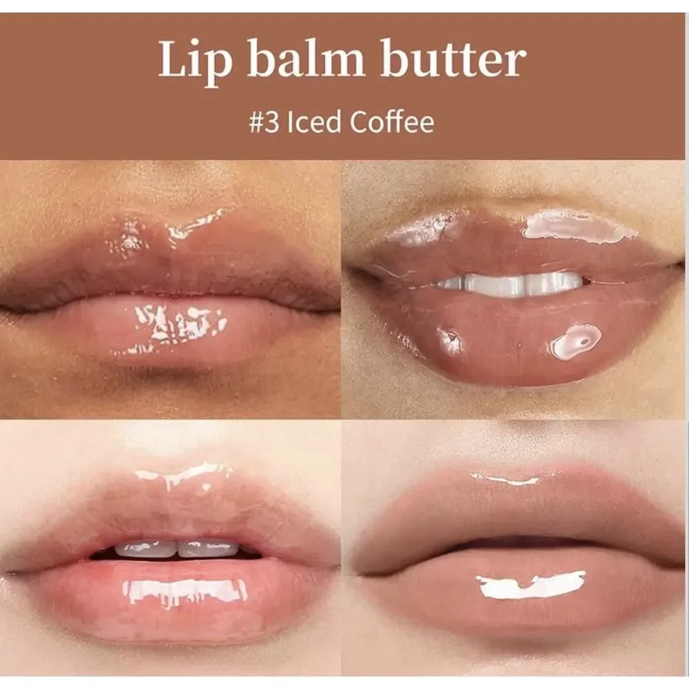 URQT Summer Special Lip Balm Butter 15g Hydrating Gloss Vanilla Mint Cake Coffee
